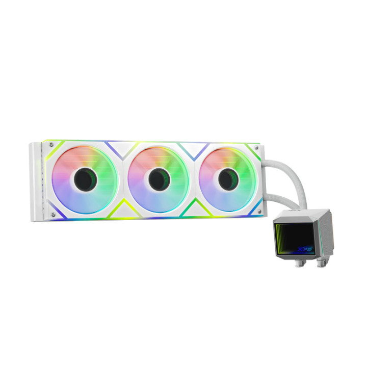 Геймърски компютър ION  XPG STARKER AIR BTF WHITE ARGB с процесор AMD Ryzen 7 9850X3D, видео карта RX 9070 XT STEEL LEGEND 16GB GDDR6, RAM 32GB (2x16GB) DDR5 6400MHz, SSD 1TB Gen4, WIFI