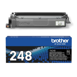 Тонер касета Brother TN-248BK, черна, до 1000 страници - TN248BK