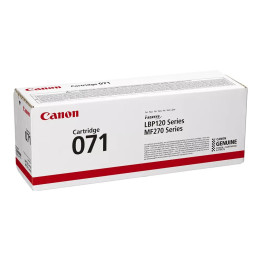 Оригинален тонер касета Canon CRG-071, Black, до 1200 страници - 5645C