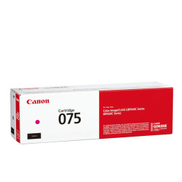 Оригинална тонер касета Canon CRG-075, Magenta, до 1300 страници - 636