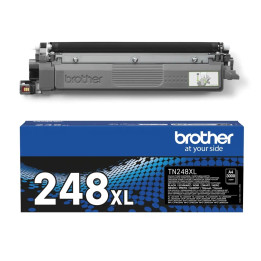 Оригинална тонер касета Brother TN-248XLBK, черна, до 3000 страници - 