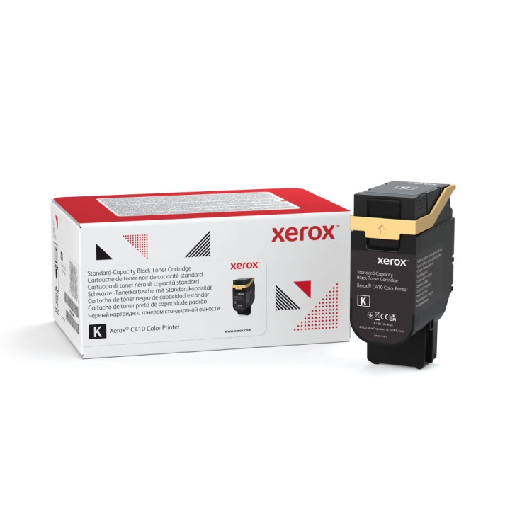 Оригинална тонер касета Xerox Standard Capacity Black, 2400 страници, 