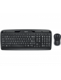 Безжичен комплект клавиатура и мишка Logitech MK330, черен - 920-003989