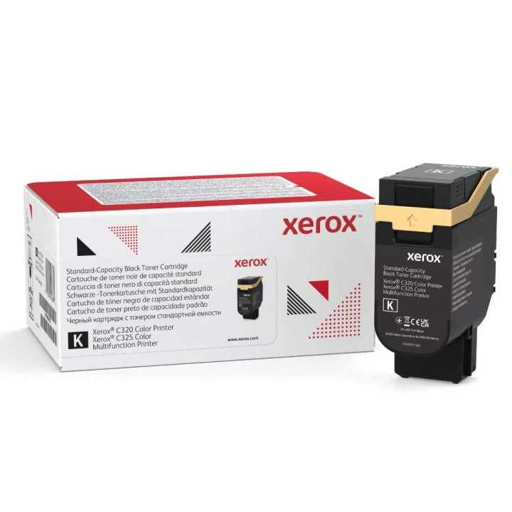 Оригинална тонер касета Xerox C320/C325, Black, 2500 страници - 006R04