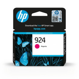 Оригинална мастилена касета HP 924 Magenta, съвместим HP OfficeJet Pro