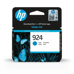 Оригинална мастилена касета HP 924 Cyan, Съвместимост HP OfficeJet Pro