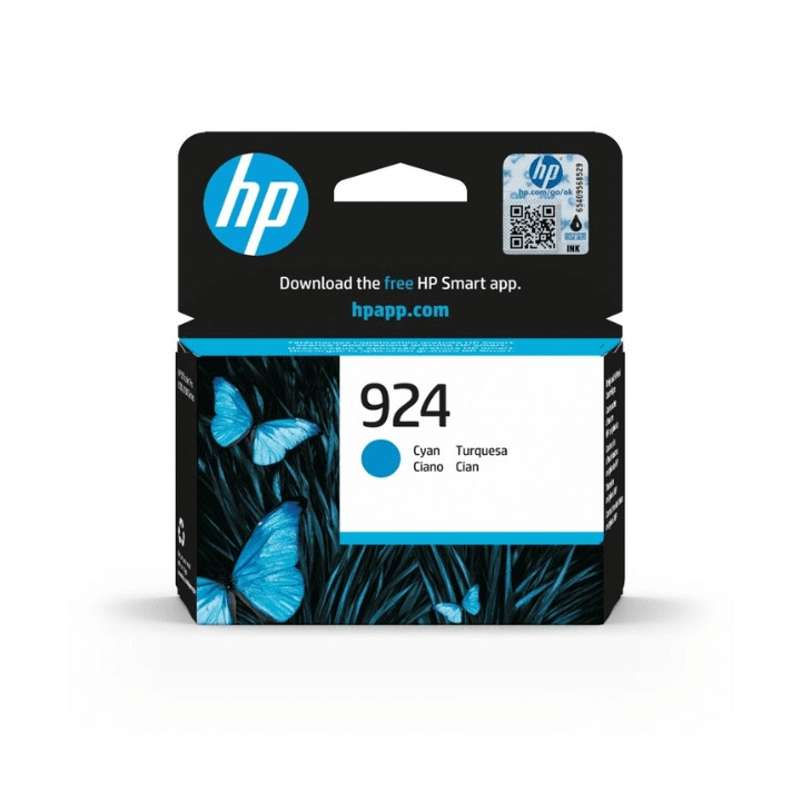 Оригинална мастилена касета HP 924 Cyan, Съвместимост HP OfficeJet Pro