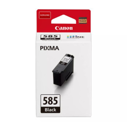 Оригинална мастилена касета Canon PG-585 BK, Black, До 180 страници - 