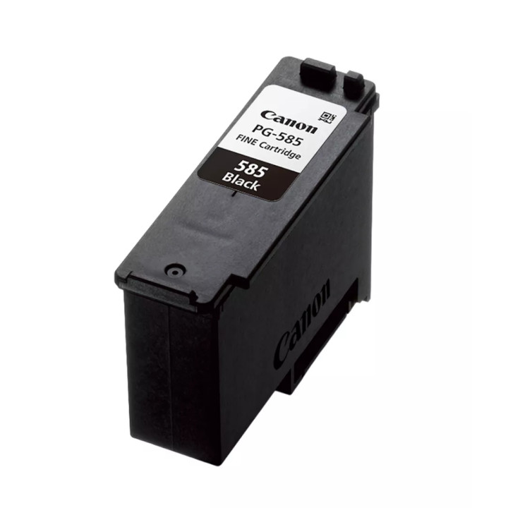 Оригинална мастилена касета Canon PG-585 BK, Black, До 180 страници - 