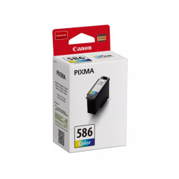 Оригинална мастилена касета Canon CL-586, Tri-color (Cyan, Magenta, Ye