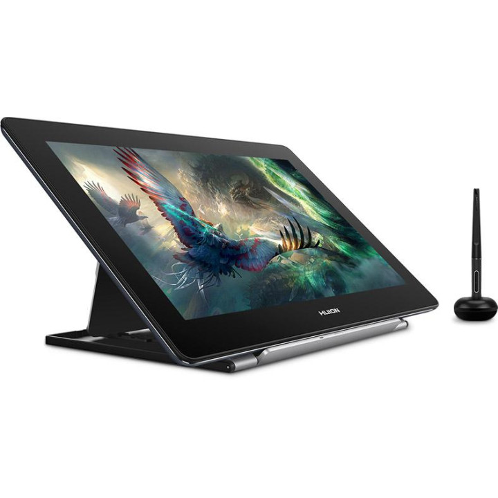 Графичен дисплей таблет HUION Kamvas Pro 16 4K GT1562, 16" 4K IPS, 345