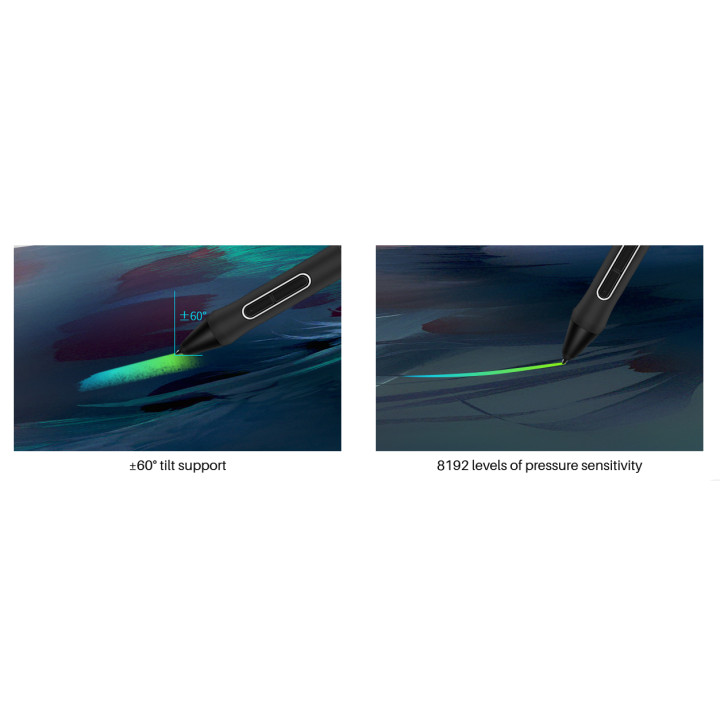 Графичен дисплей таблет HUION Kamvas Pro 16 4K GT1562, 16" 4K IPS, 345