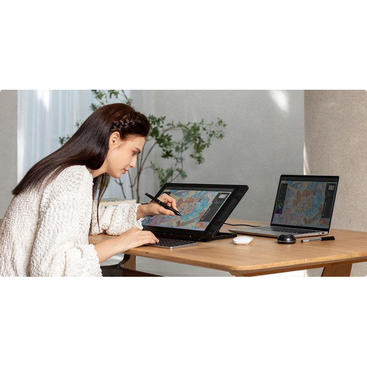 Графичен дисплей таблет HUION Kamvas 16 GEN3, 16" Display 5080lpi, USB