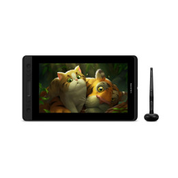 Графичен дисплей таблет HUION Kamvas Pro 13, 13.3" Full HD, USB-C - GT