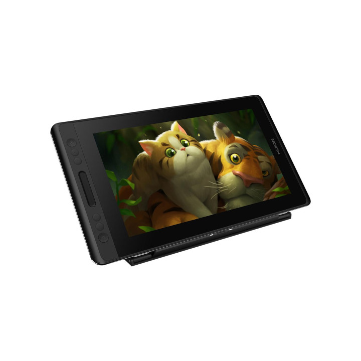 Графичен дисплей таблет HUION Kamvas Pro 13, 13.3" Full HD, USB-C - GT