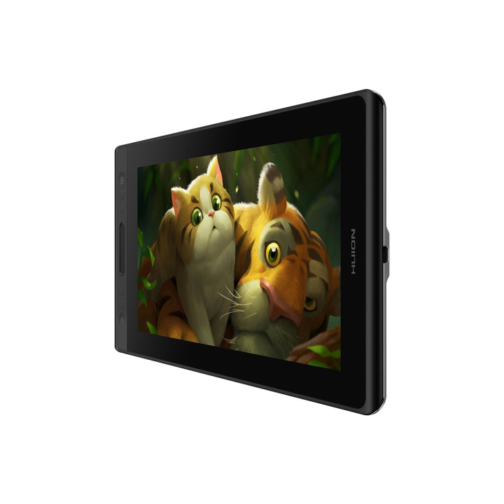 Графичен дисплей таблет HUION Kamvas Pro 13, 13.3" Full HD, USB-C - GT