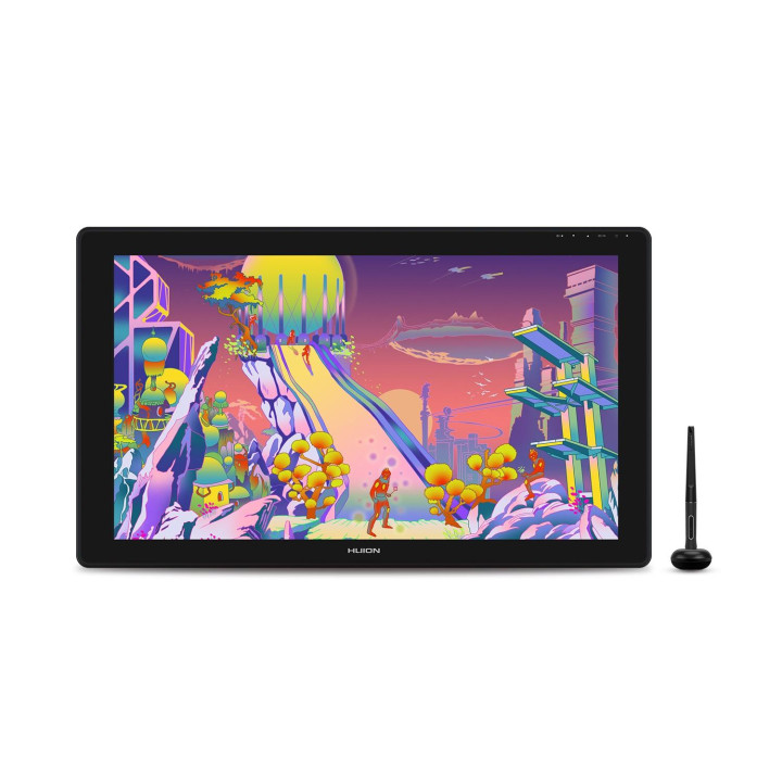 Графичен дисплей таблет HUION Kamvas 24 Plus GS2402, 24" QHD IPS 2560x