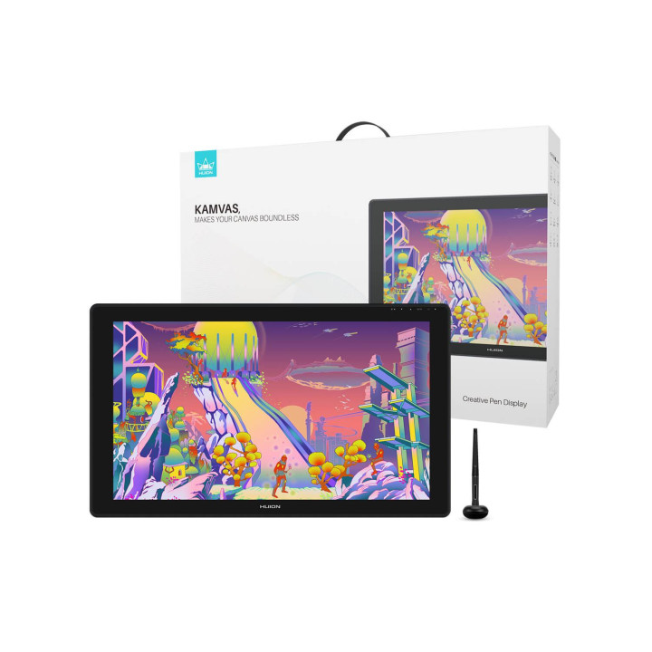 Графичен дисплей таблет HUION Kamvas 24 Plus GS2402, 24" QHD IPS 2560x