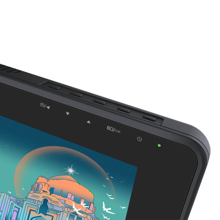 Графичен дисплей таблет HUION Kamvas 24 Plus GS2402, 24" QHD IPS 2560x