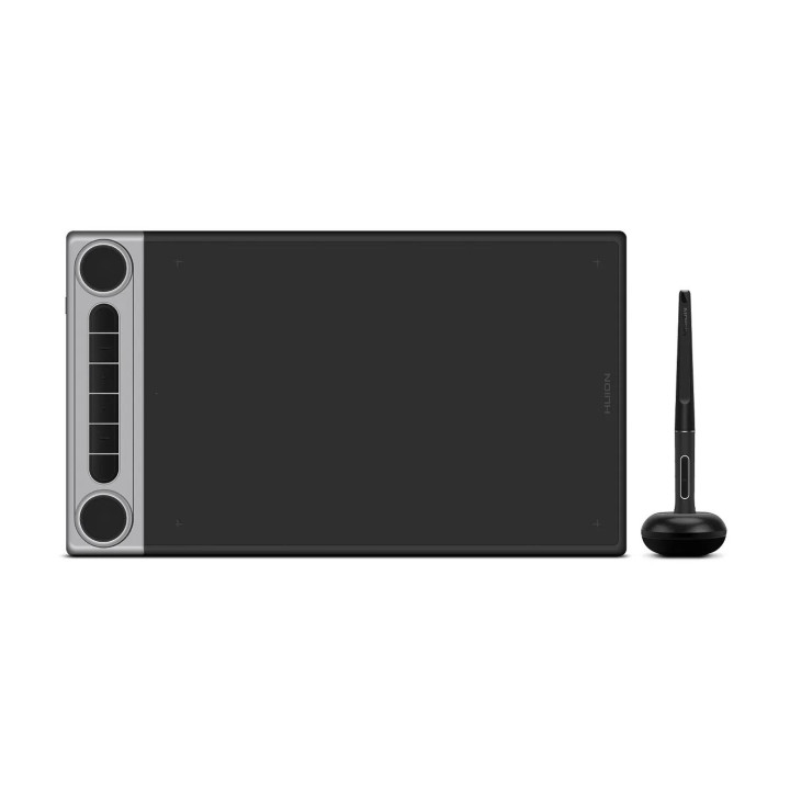 Графичен таблет HUION Inspiroy Dial 2, 5080 LPI, USB-C/Bluetooth - Q63