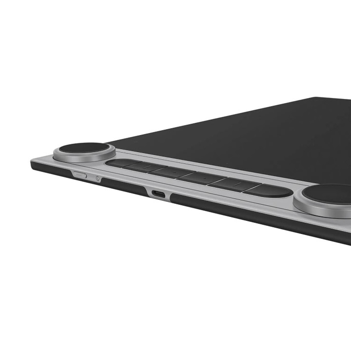 Графичен таблет HUION Inspiroy Dial 2, 5080 LPI, USB-C/Bluetooth - Q63