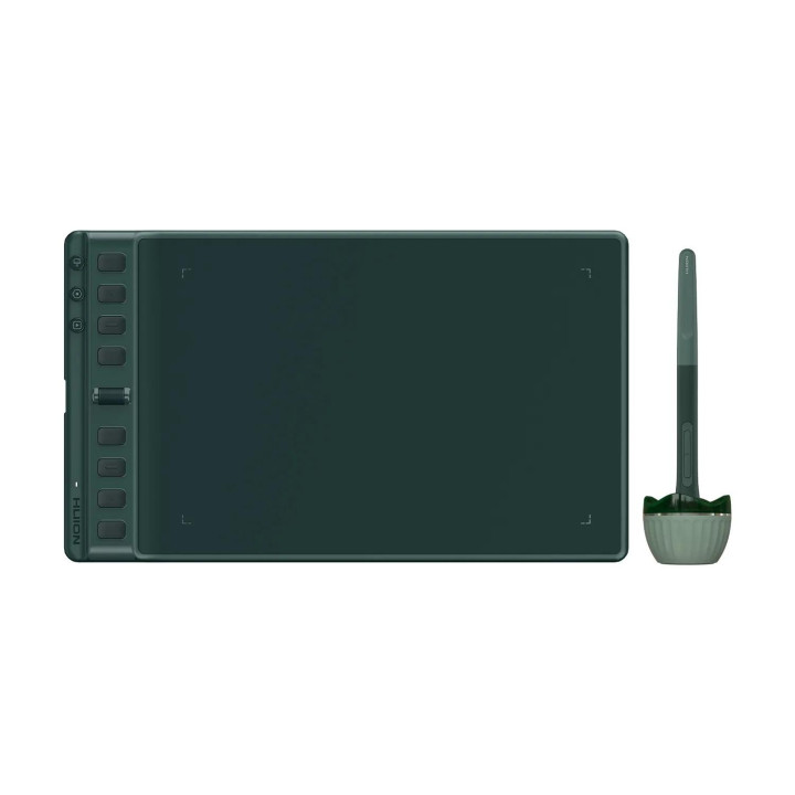 Графичен таблет HUION Inspiroy 2 M, 5080 LPI, 221 x 138 mm активна пло