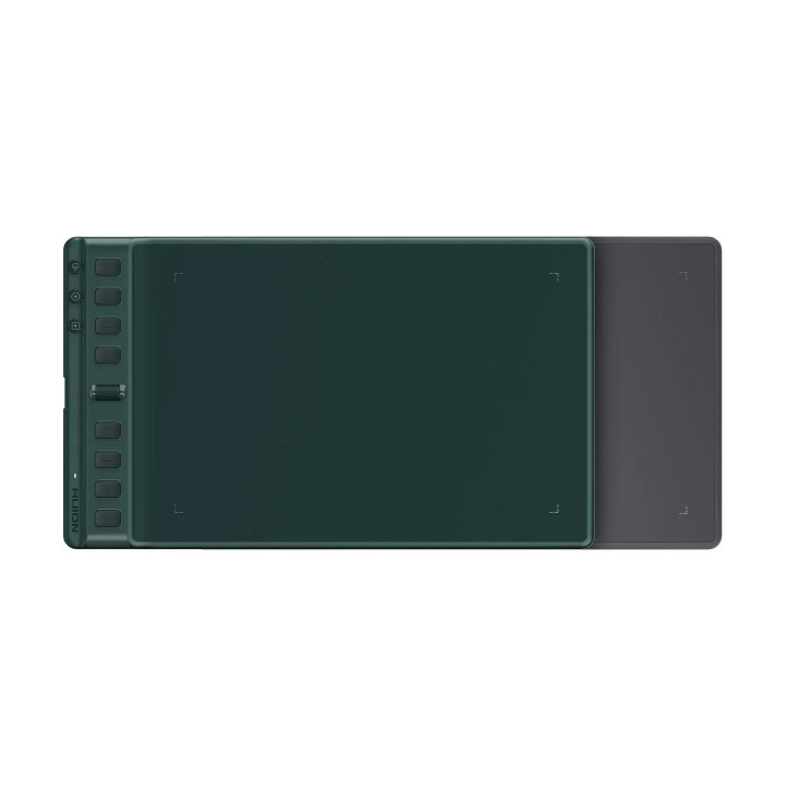 Графичен таблет HUION Inspiroy 2 M, 5080 LPI, 221 x 138 mm активна пло