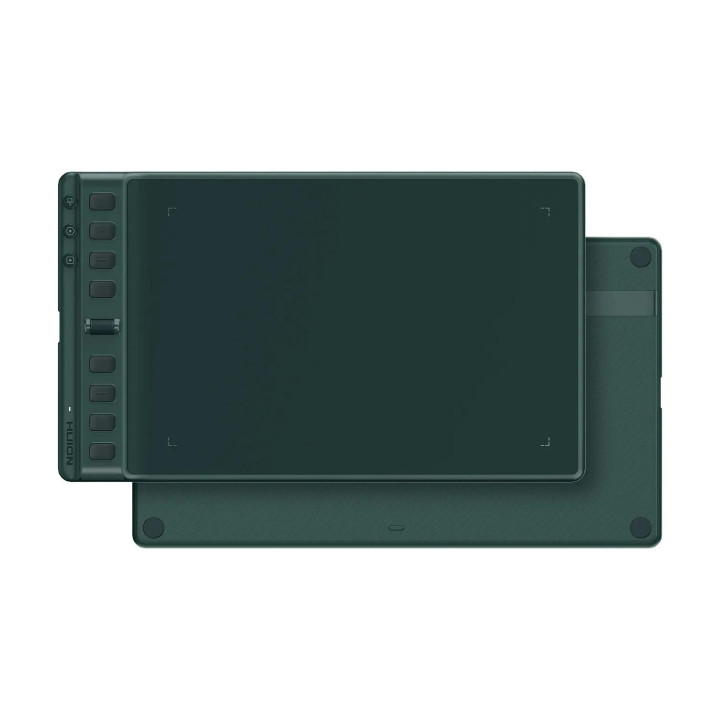 Графичен таблет HUION Inspiroy 2 M, 5080 LPI, 221 x 138 mm активна пло