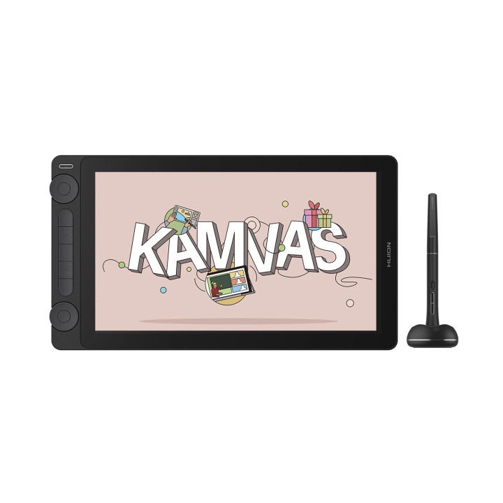 Графичен дисплей таблет HUION Kamvas 13, 13.3" Display, 5080 LPI, 1638