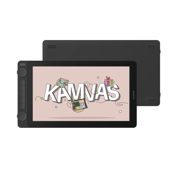 Графичен дисплей таблет HUION Kamvas 13, 13.3" Display, 5080 LPI, 1638