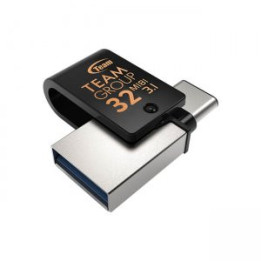 Флаш памет Team Group 32GB USB3 M181 BLACK - TM181332GB01