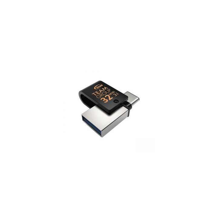 Флаш памет Team Group 32GB USB3 M181 BLACK - TM181332GB01