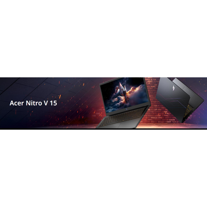 Лаптоп ACER Nitro ANV15-52-722K, 15.6" Full HD, Intel Core i7-13620H, 