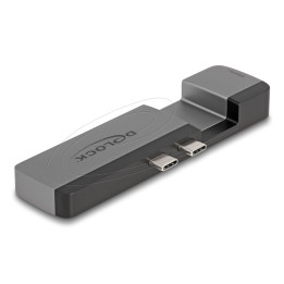 Докинг станция DeLock за MacBook Pro/Air Thunderbolt 4, 5K Резолюция, 