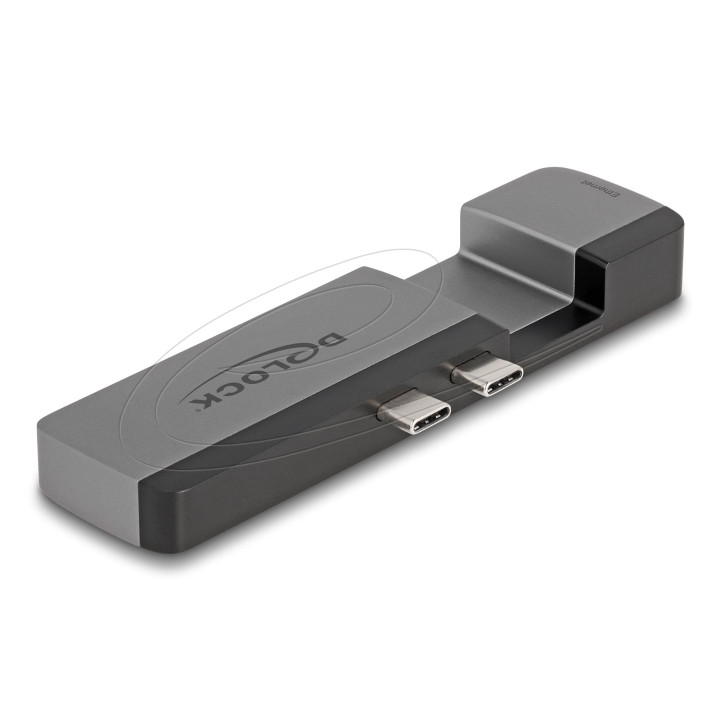 Докинг станция DeLock за MacBook Pro/Air Thunderbolt 4, 5K Резолюция, 
