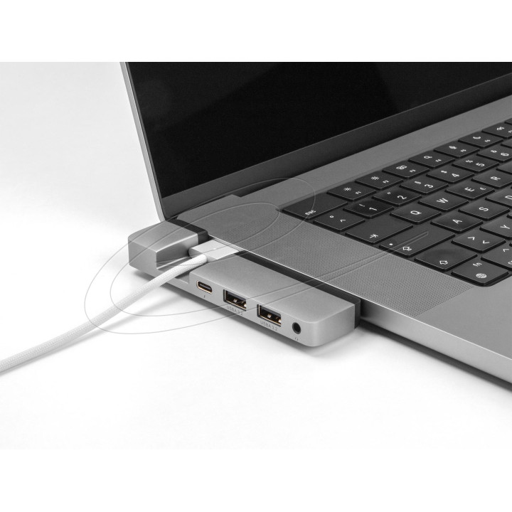 Докинг станция DeLock за MacBook Pro/Air Thunderbolt 4, 5K Резолюция, 