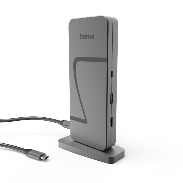 Докинг станция HAMA Connect2Office Speed, USB4, 10 портове - HAMA-2002