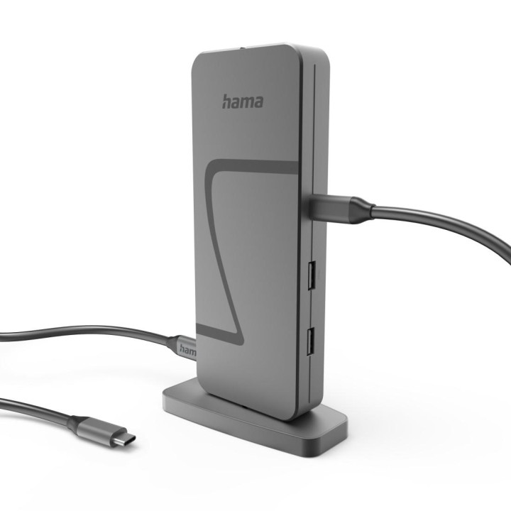 Докинг станция HAMA Connect2Office Speed, USB4, 10 портове - HAMA-2002