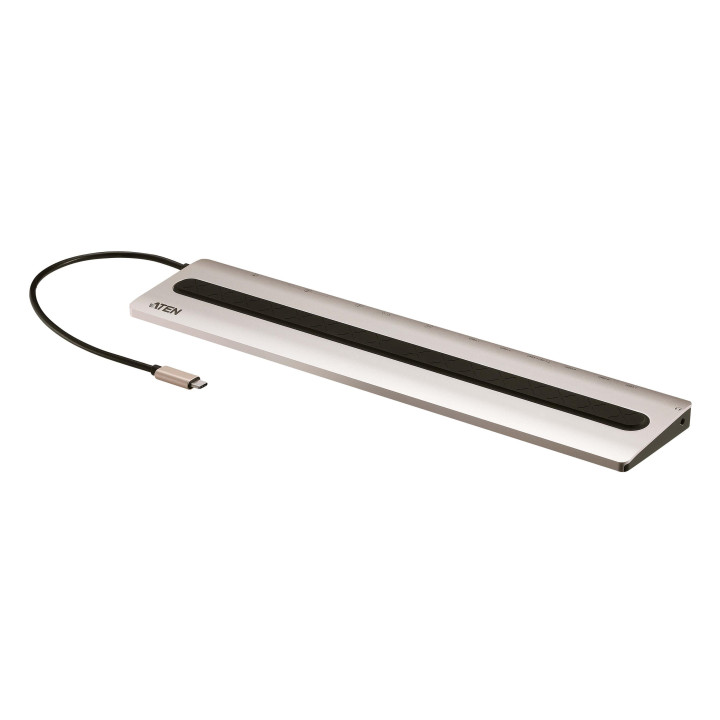 Докинг станция ATEN UH3237, USB-C, VGA, HDMI, SD, MicroSD, Gigabit LAN