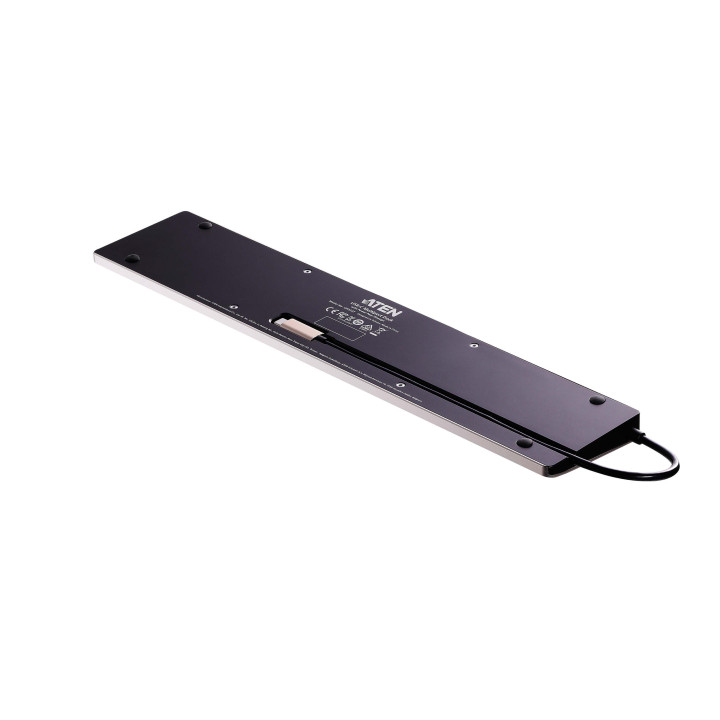 Докинг станция ATEN UH3237, USB-C, VGA, HDMI, SD, MicroSD, Gigabit LAN
