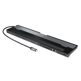 Докинг станция j5create JCD542, HDMI, SD, MicroSD, Gigabit LAN, 3.5mm 