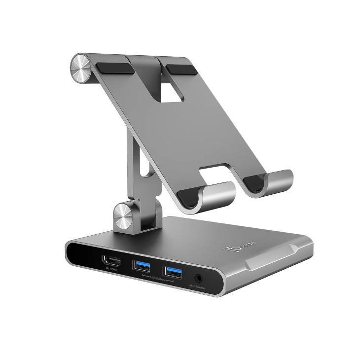 Докинг станция j5create JTS224, HDMI/SD/MicroSD/USB-C/3.5mm jack