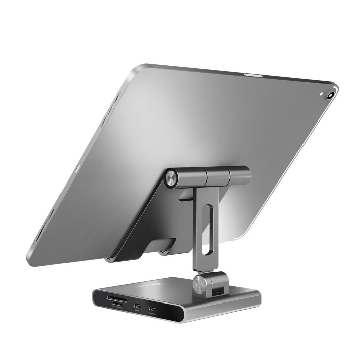 Докинг станция j5create JTS224, HDMI/SD/MicroSD/USB-C/3.5mm jack