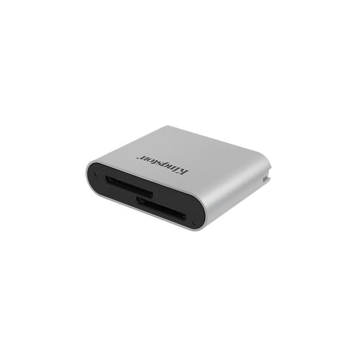 Четец за карти Kingston Workflow SD Reader, USB-C, USB 3.2 - WFS-SD