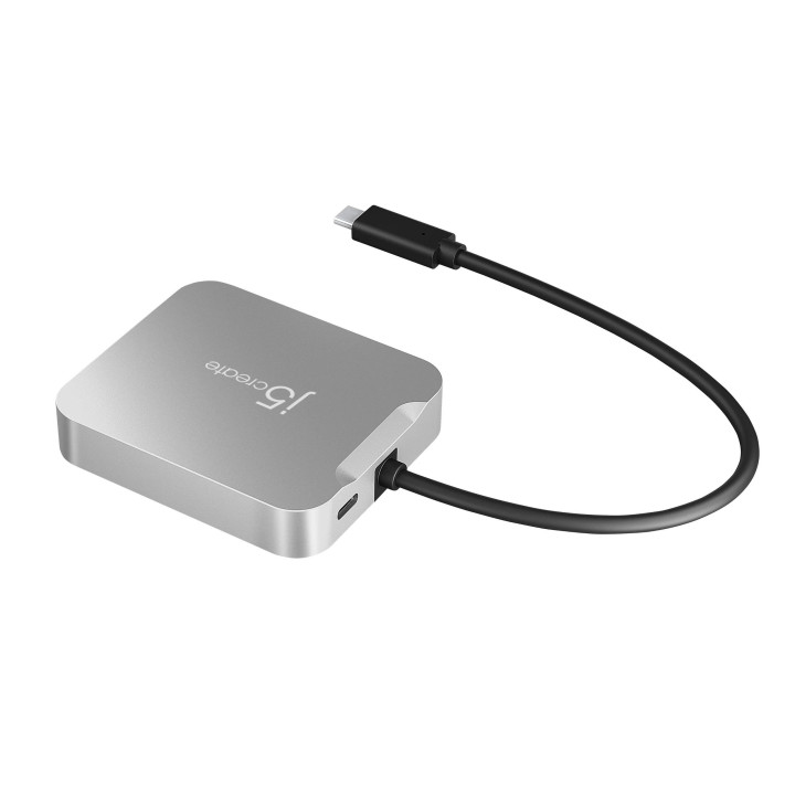 Докинг станция j5create JCD391, HDMI, RJ45, USB, USB-C - JCD391