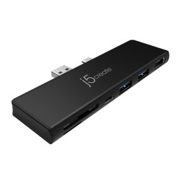 Докинг станция j5create ULTRADRIVEMINIDOCK, 7 портова (HDMI, SD, Micro