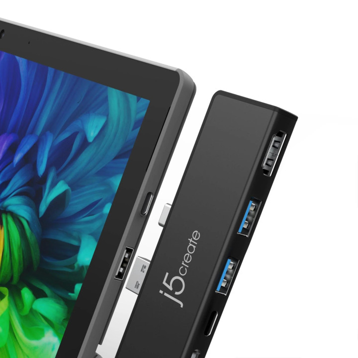 Докинг станция j5create ULTRADRIVEMINIDOCK, 7 портова (HDMI, SD, Micro