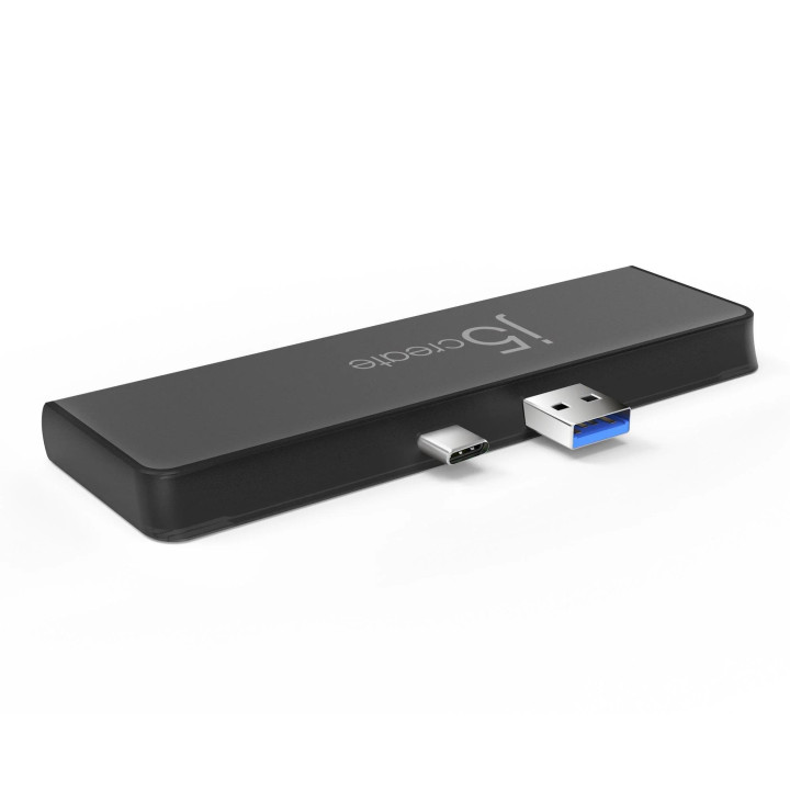 Докинг станция j5create ULTRADRIVEMINIDOCK, 7 портова (HDMI, SD, Micro