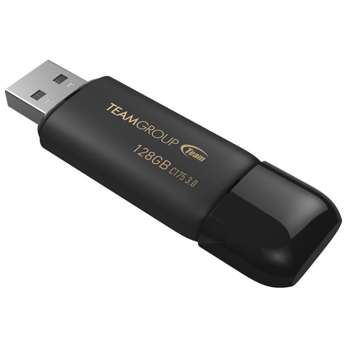 Флаш памет Team Group 128GB USB3 C175 BLACK - TC1753128GB01