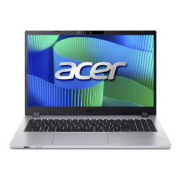 Лаптоп ACER TravelMate TMP215-55-TCO, 15.6" Full HD, Intel Core 3 100U